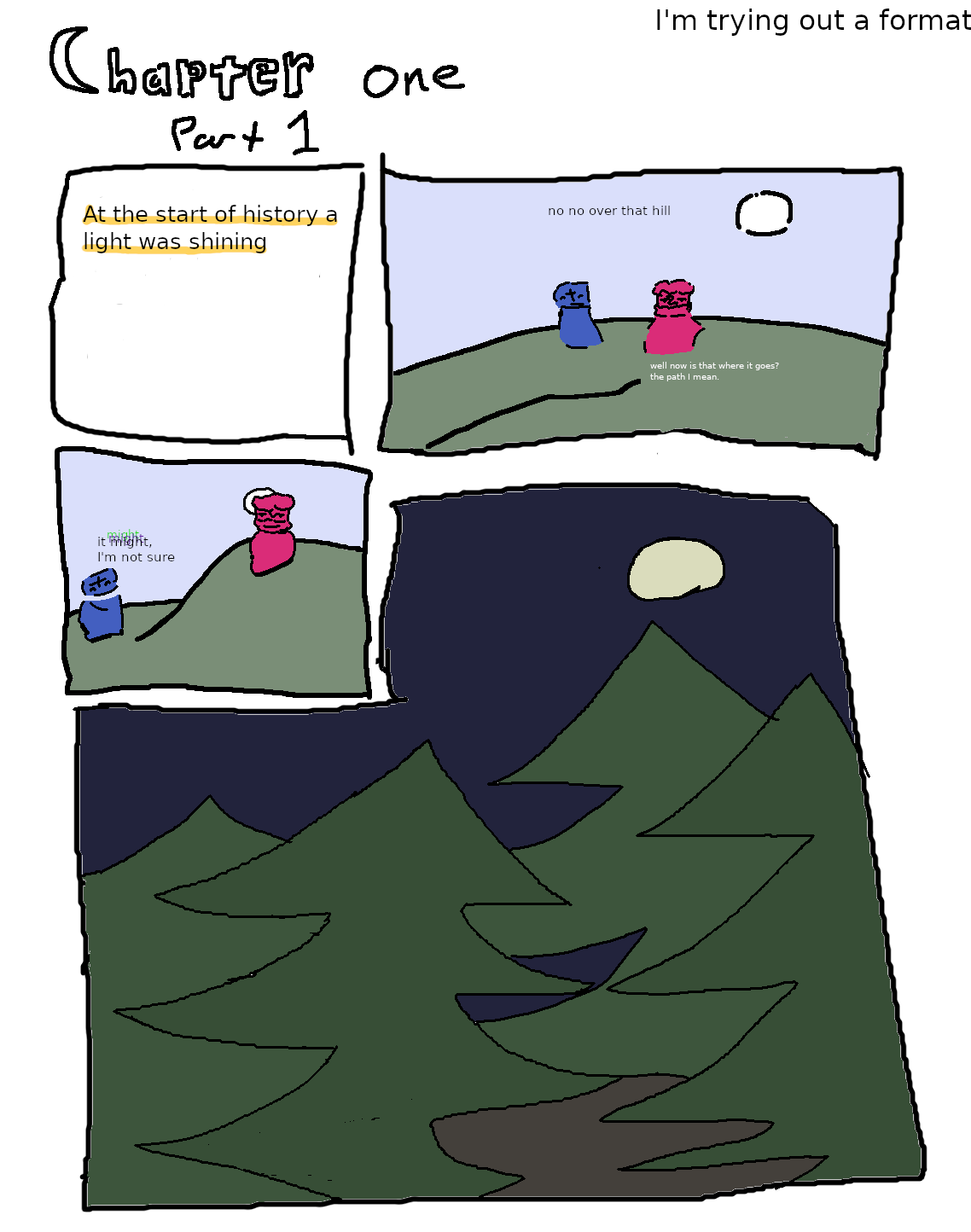 a start
